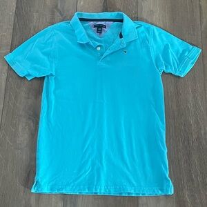 Tommy Hilfiger Aqua Polo Shirt boys